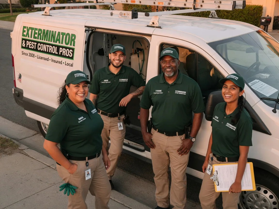 Emergency Pest Control company in Bridgeview, IL